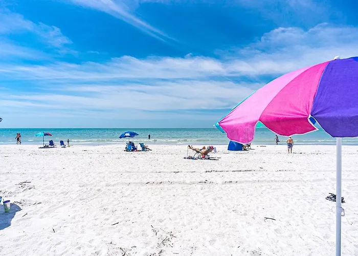 Apartment Tropical Blue Water Beachside 7 Clearwater Beach
