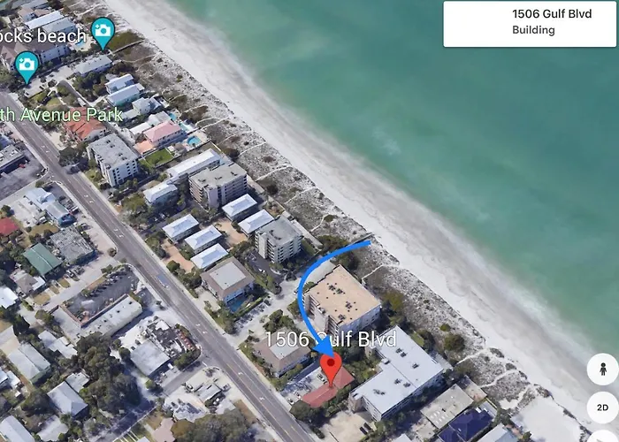 Apartment Tropical Blue Water Beachside 7 Clearwater Beach