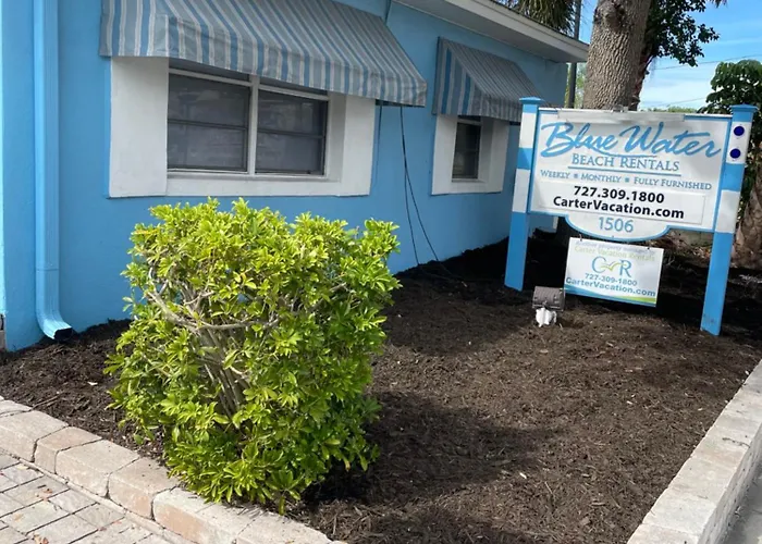 Tropical Blue Water Beachside 7 * Clearwater Beach