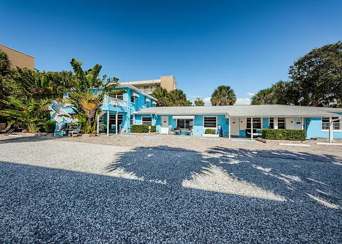Tropical Blue Water Beachside 7 * Clearwater Beach